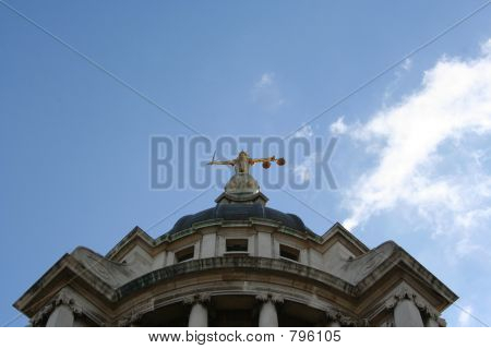 Old Baily criminal court, Londres