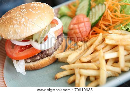 Beef Hamburger