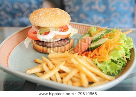 Beef Hamburger