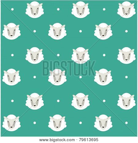 seamless pattern ship background