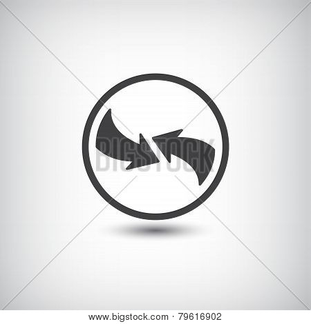 vector connection icon