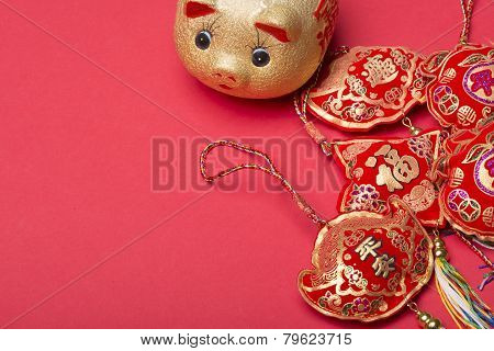 Chinese New Year's Decoration.