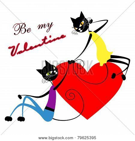 Be My Valentine.