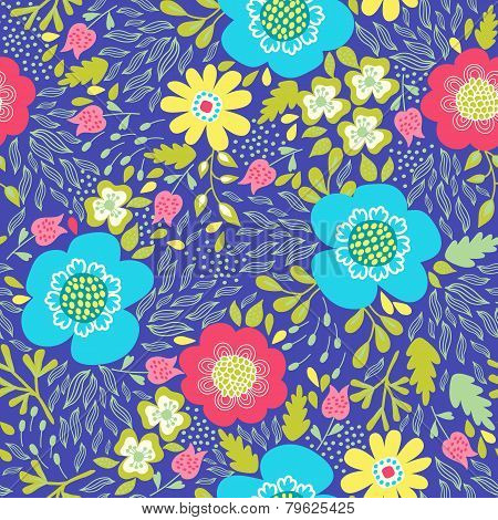 Watercolor  Pattern