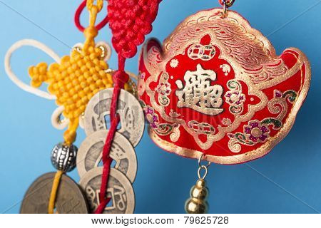 Chinese New Year's Decoration.