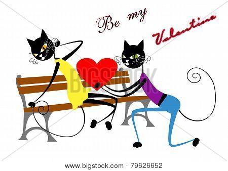 Be My Valentine.