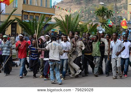 Timkat Celebration In Ethiopia