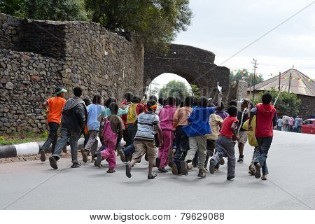 Timkat Celebration In Ethiopia