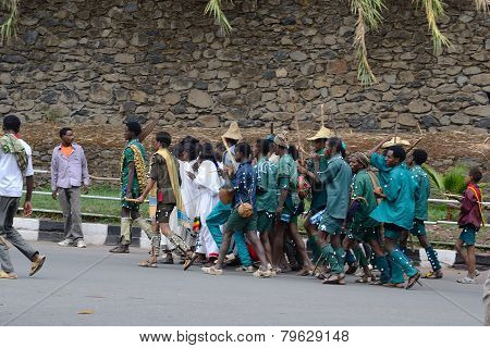 Timkat Celebration In Ethiopia