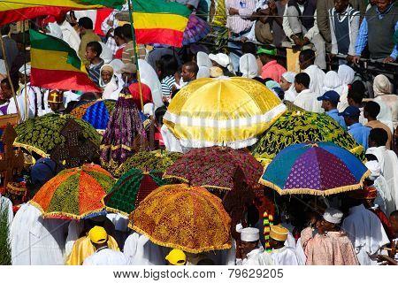 Timkat Celebration In Ethiopia