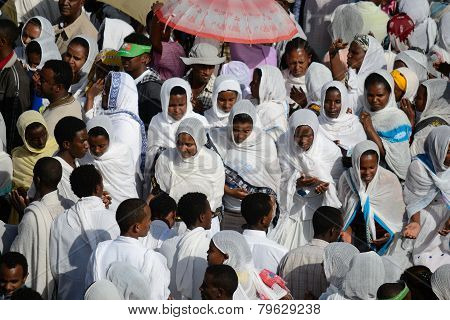 Timkat Celebration In Ethiopia