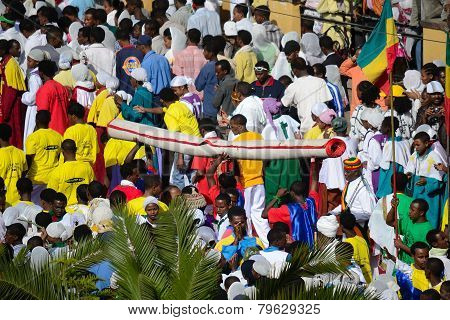 Timkat Celebration In Ethiopia