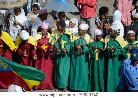 Timkat Celebration In Ethiopia