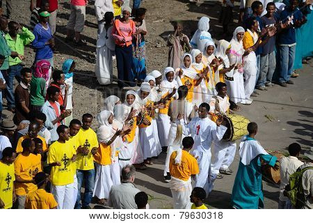 Timkat Celebration In Ethiopia