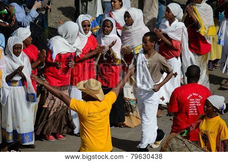 Timkat Celebration In Ethiopia