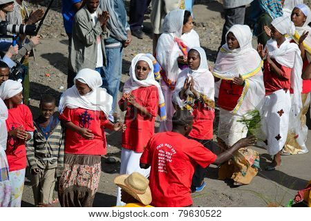 Timkat Celebration In Ethiopia