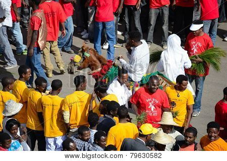 Timkat Celebration In Ethiopia