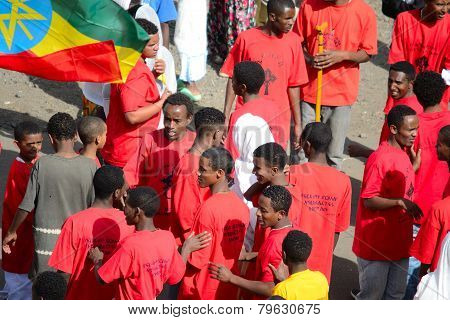 Timkat Celebration In Ethiopia