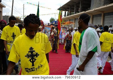 Timkat Celebration In Ethiopia