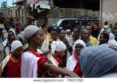 Timkat Celebration In Ethiopia