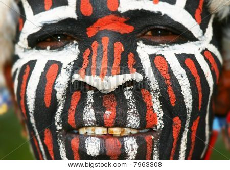 Ritratto di un uomo africano