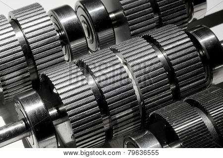 Electric Stepper Motor Shafts