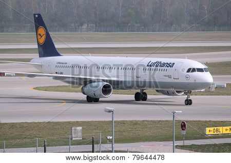 Lufthansa A321