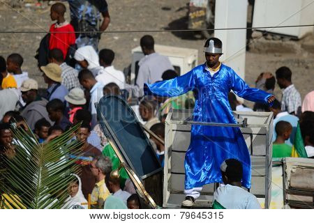 Timkat Celebration In Ethiopia