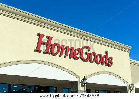 Homegoods Retail Store Exterior