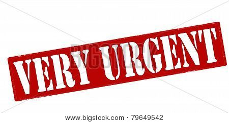 Very Urgent