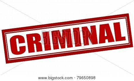 Criminal