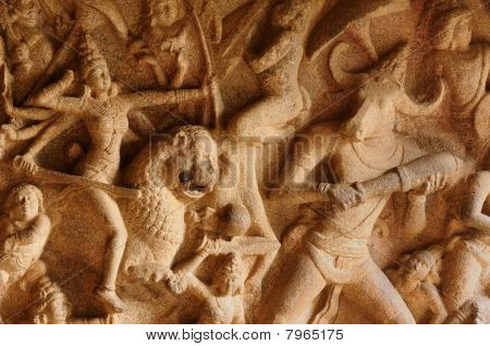 Indie, Mahishamardini Mandapa