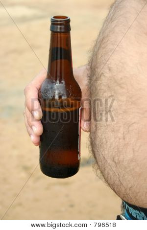 cerveja e barriga de cerveja