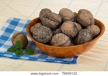 Wallnut In The Basket