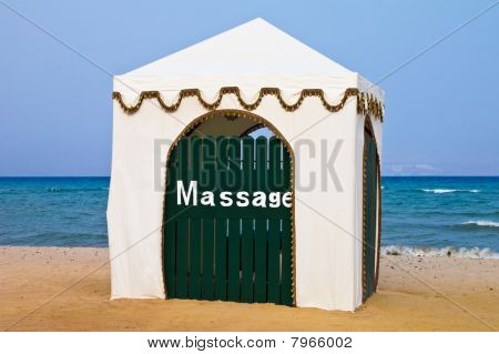Massage Cabana