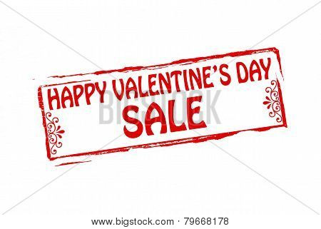 Happy Valentine Day Sale