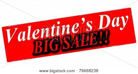 Valentine day big sale