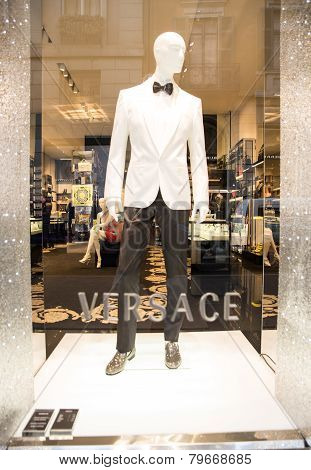 Versace Window Shop