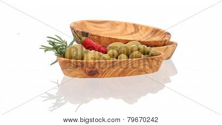 Olive plate