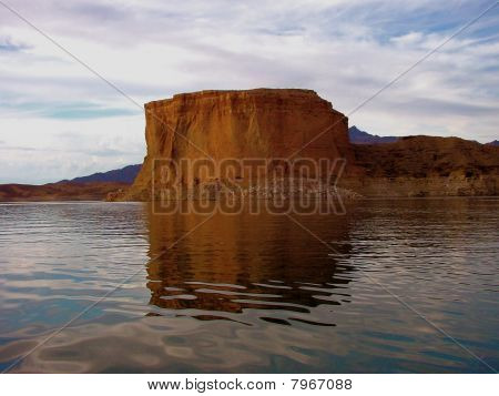 Lac Meade côte, Nevada