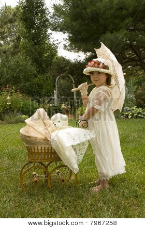 Old Fashion Girl