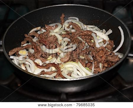 We prepare a goulash.