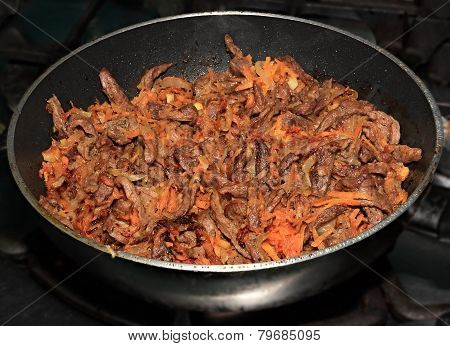 We prepare a goulash.