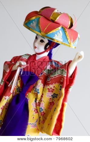 japonské panenky