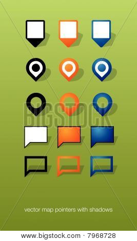 Mappa puntatori / Logo elementi
