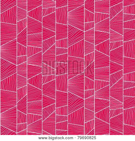 Abstract mosaic pattern. Seamless vector.