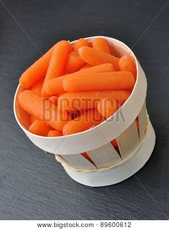 Carrots Basket