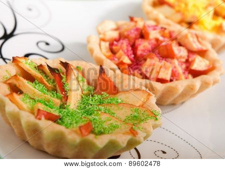 Apple Tartelette Pastries
