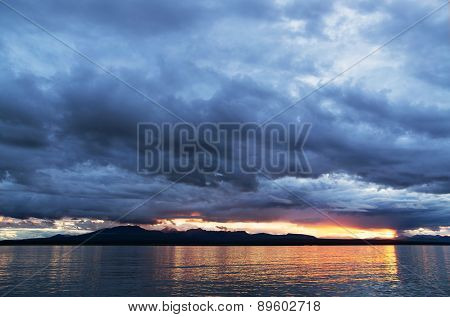 Storm Sunset