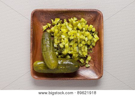 Pickled Cucumbers
